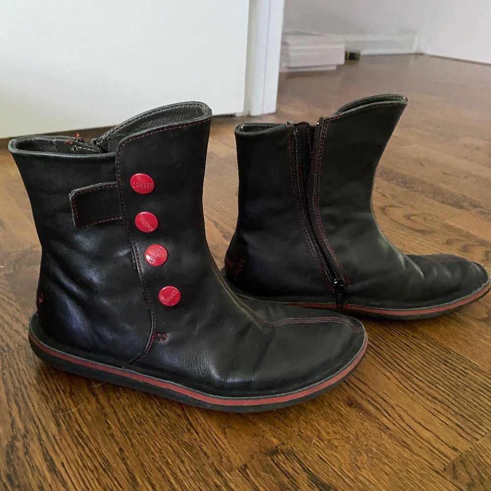 Camper ankle bootie